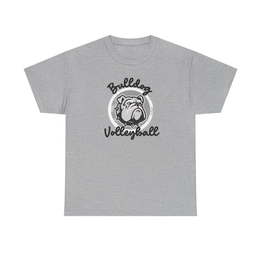 Ada Bulldogs Volleyball Heavy Cotton T-shirt