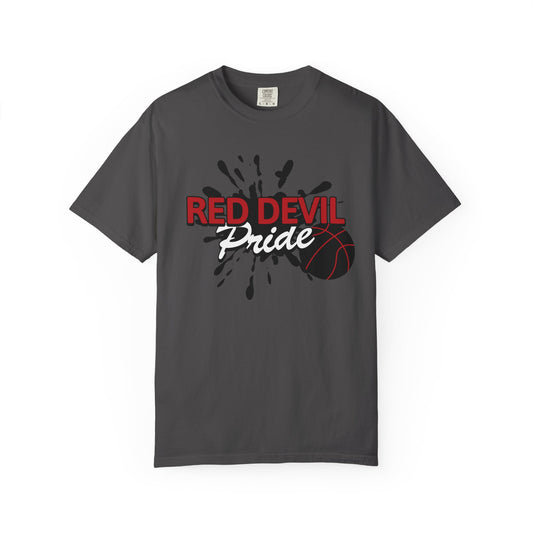 Arlington Red Devils Basketball Comfort Colors T-Shirt