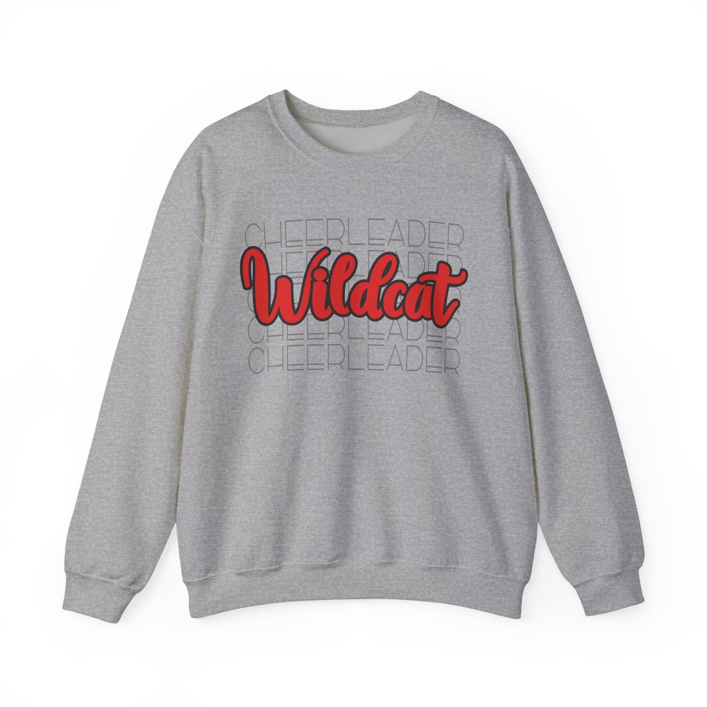 Vanlue Wildcats Cheerleader Crewneck Sweatshirt