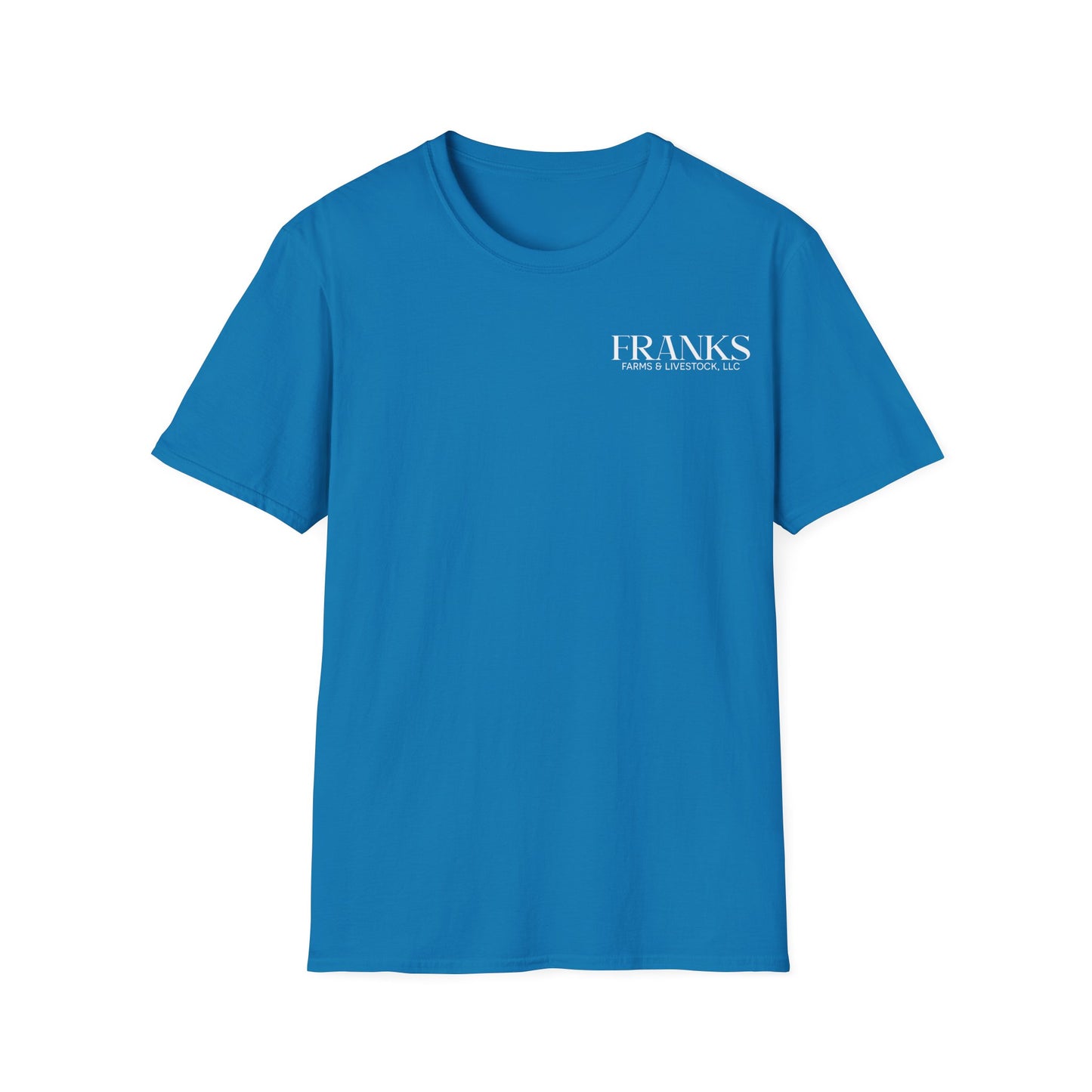 Front Print  Only Softstyle T-Shirt (ADULT)