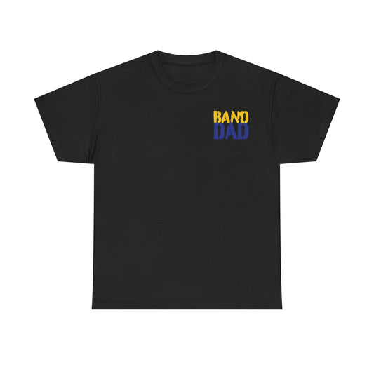 Findlay Trojans Band Dad Heavy Cotton T-shirt