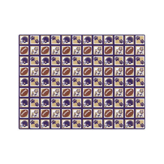 Ada Bulldogs Fleece Blanket