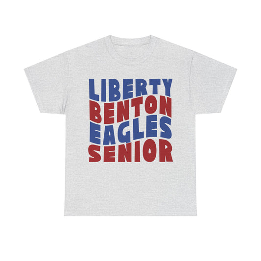 Liberty Benton Eagles Senior Heavy Cotton T-shirt