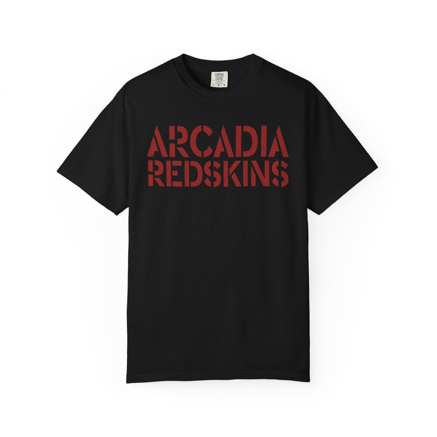Arcadia Redskins Comfort Colors T-Shirt