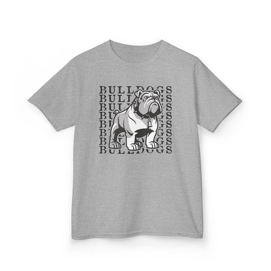 Ada Bulldogs Heavy Cotton T-Shirt (YOUTH)