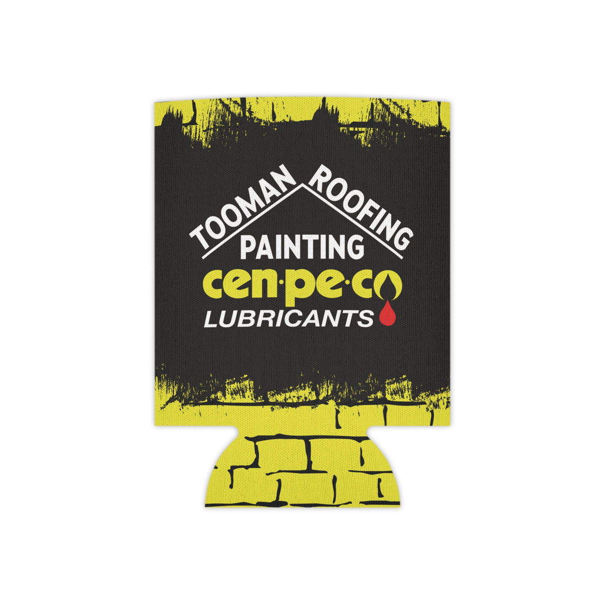 Tooman Roofing and Painting Coozie #1