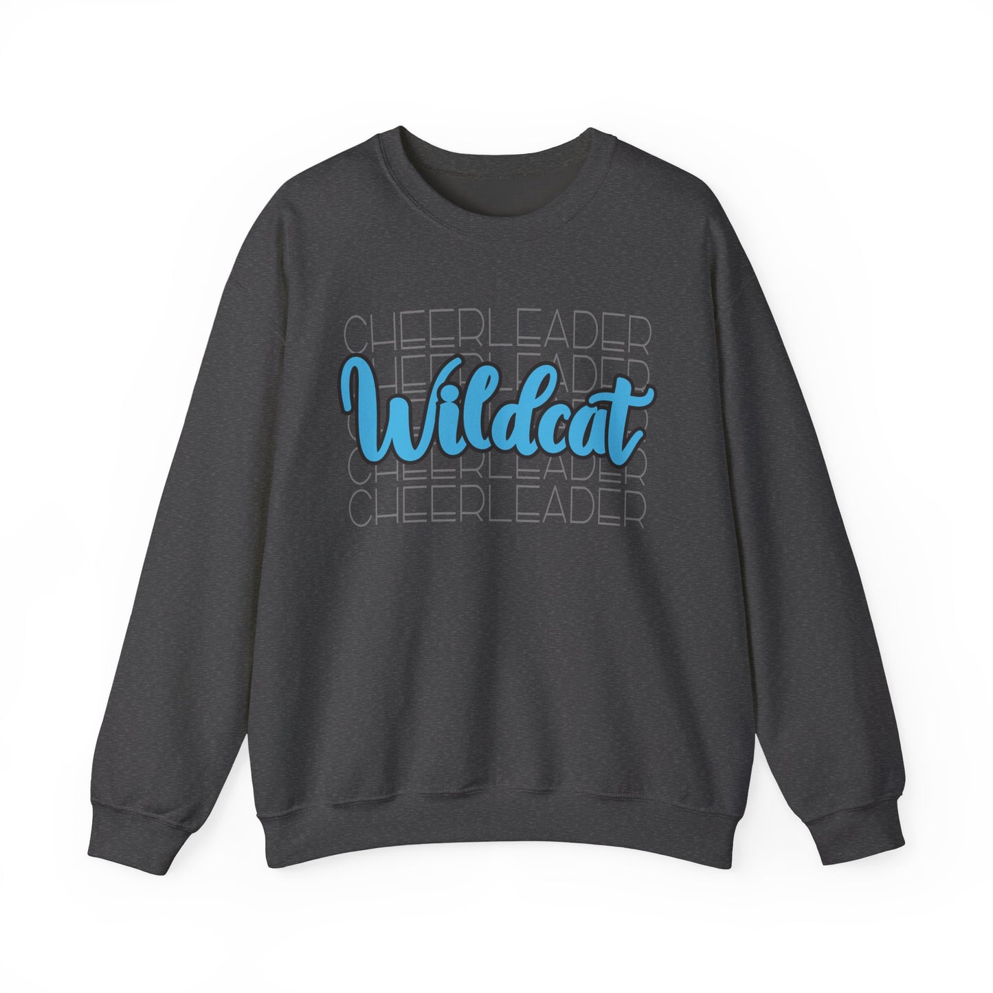 Bath Wildcats Cheerleader Crewneck Sweatshirt