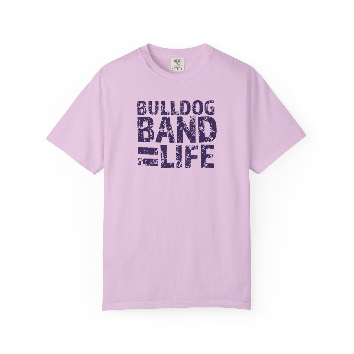 Ada Bulldogs Band Comfort Colors T-Shirt