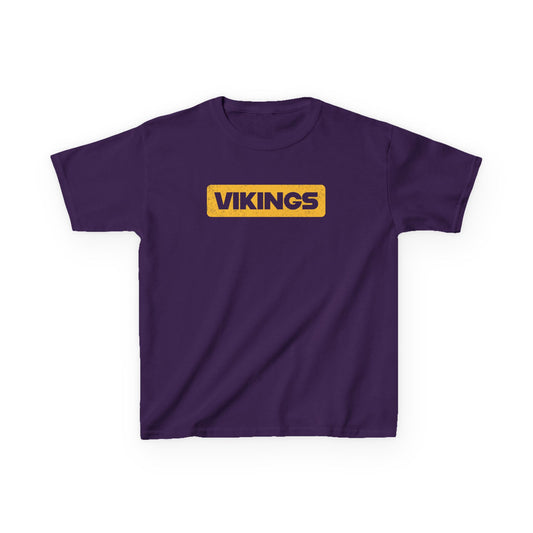 Leipsic Vikings Cotton T-Shirt (YOUTH)