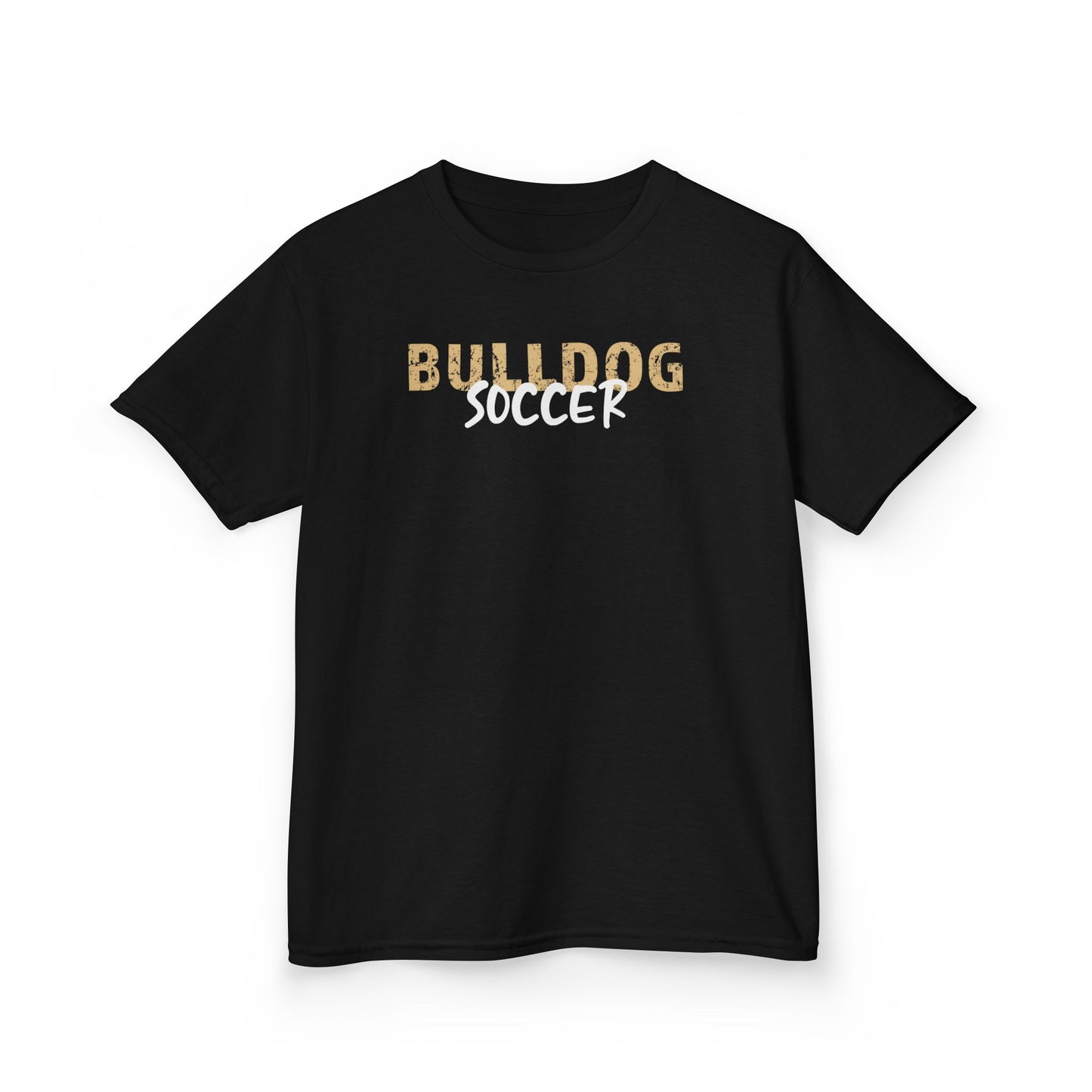 Ada Bulldogs Soccer Heavy Cotton T-Shirt (YOUTH)