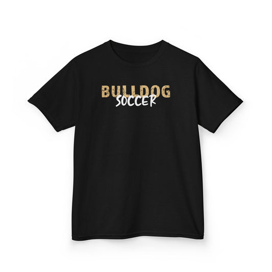 Ada Bulldogs Soccer Heavy Cotton T-Shirt (YOUTH)