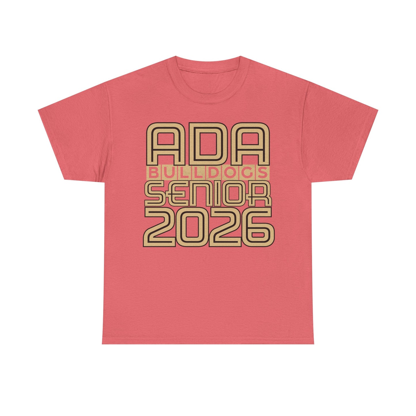 Ada Bulldogs Senior 2026l Heavy Cotton T-shirt