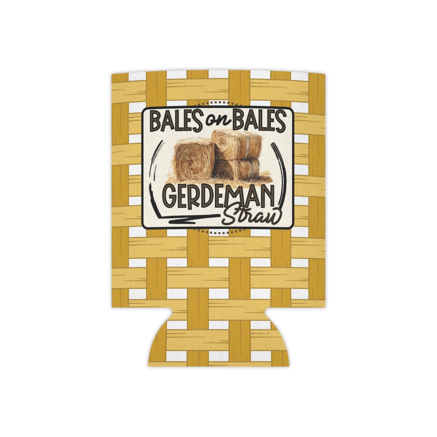 Gerdeman Straw Coozie #4