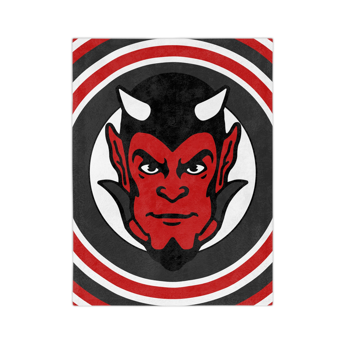 Arlington Red Devils Blanket