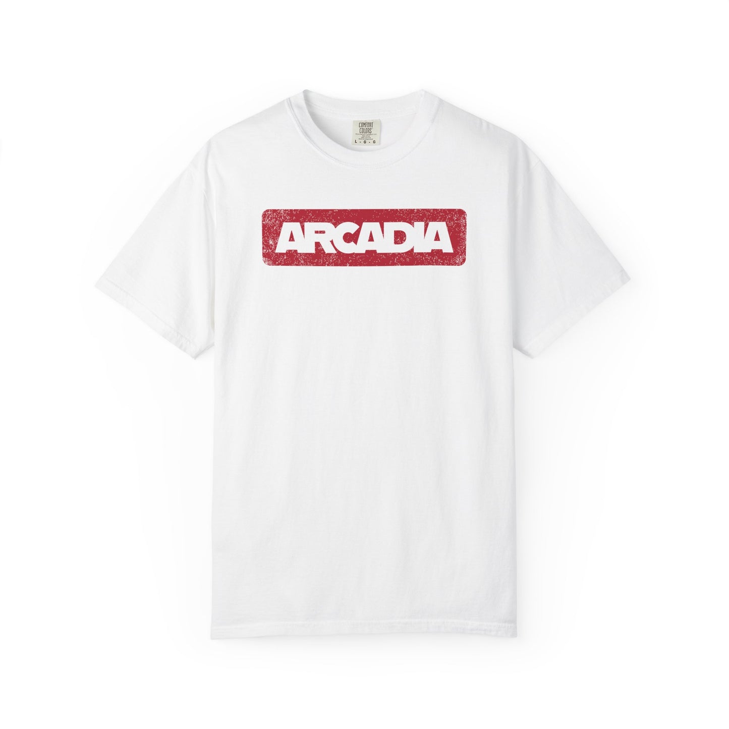 Arcadia Redskins Comfort Colors T-Shirt