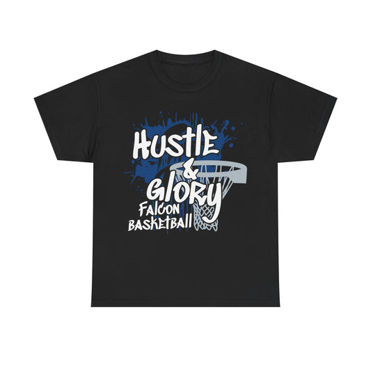 Riverdale Falcons Basketball Heavy Cotton T-shirt
