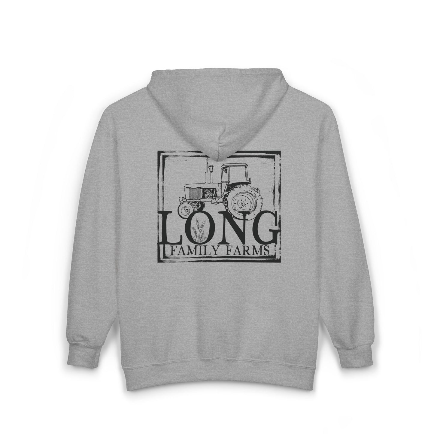 Full-Zip Hooded Sweatshirt (ADULT)