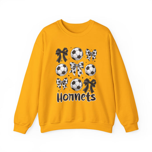 Cory-Rawson Hornets Soccer Crewneck Sweatshirt