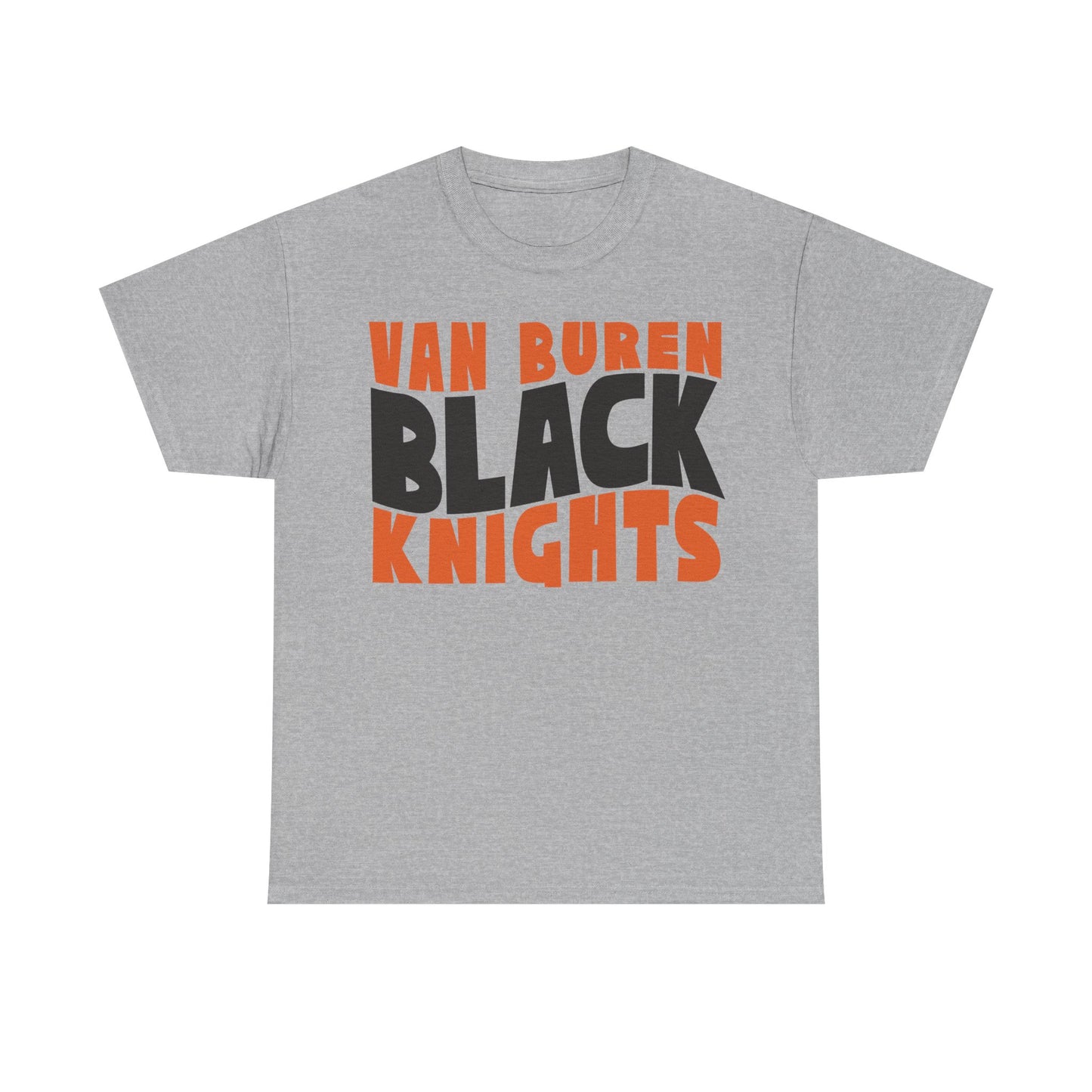 Van Buren Black Knights Heavy Cotton T-shirt
