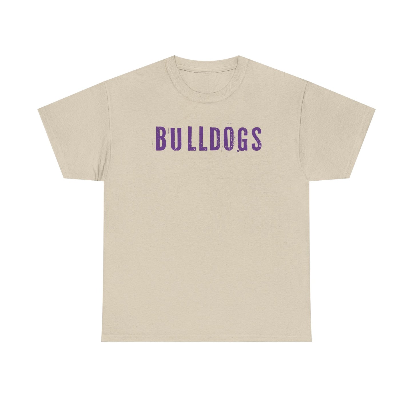 Ada Bulldogs Heavy Cotton T-shirt