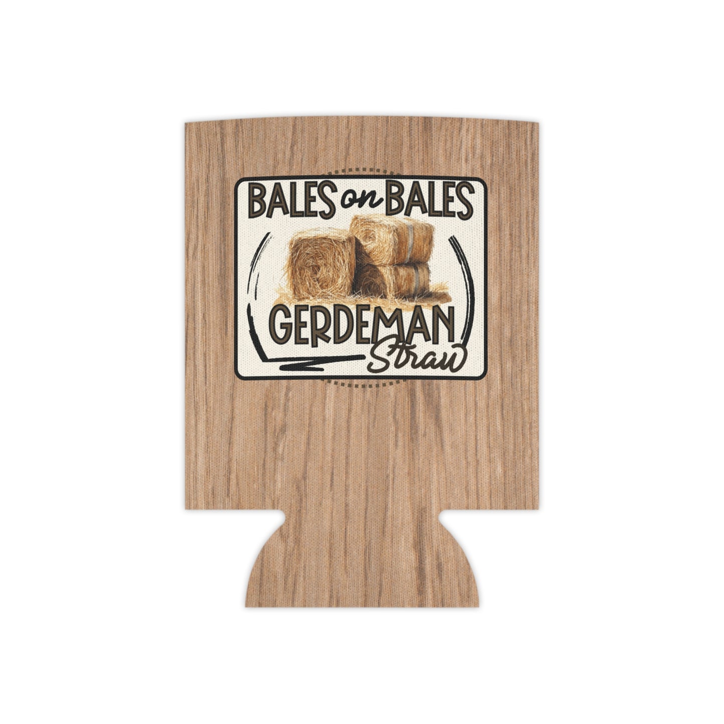 Gerdeman Straw Coozie #1