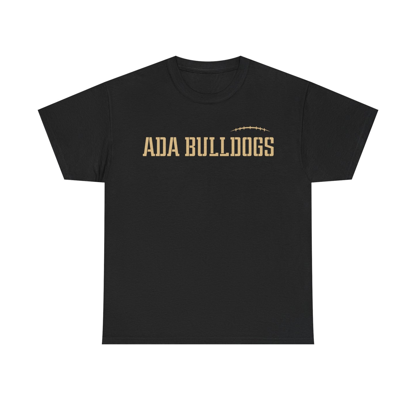 Ada Bulldogs Football Heavy Cotton T-shirt