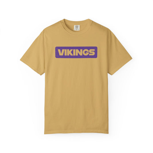Leipsic Vikings Comfort Colors T-Shirt