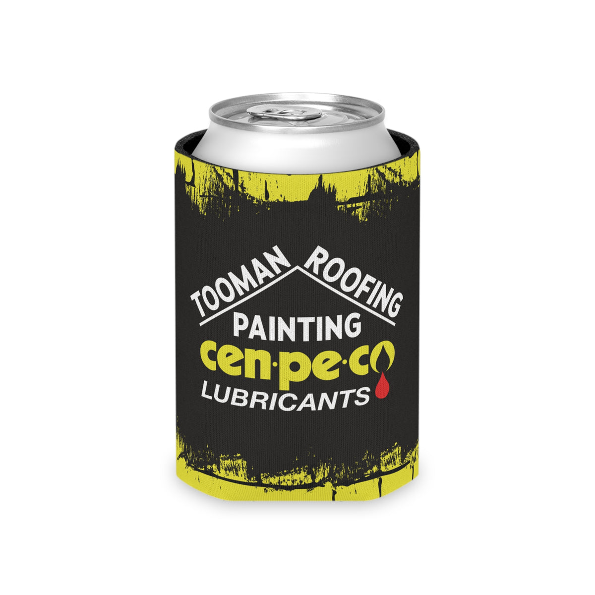 Tooman Roofing and Painting Coozie #1