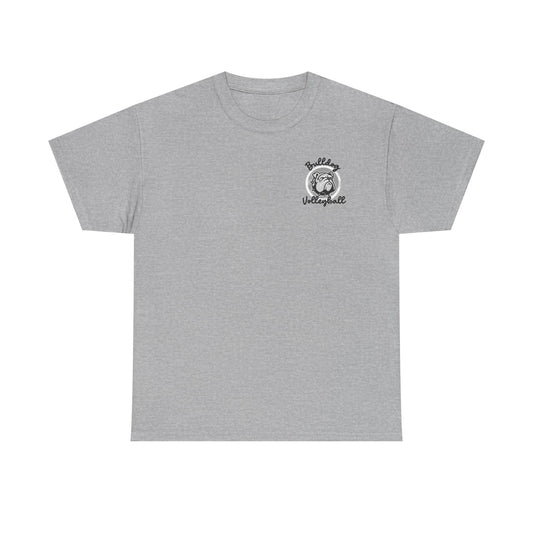 Ada Bulldogs Volleyball Heavy Cotton T-shirt