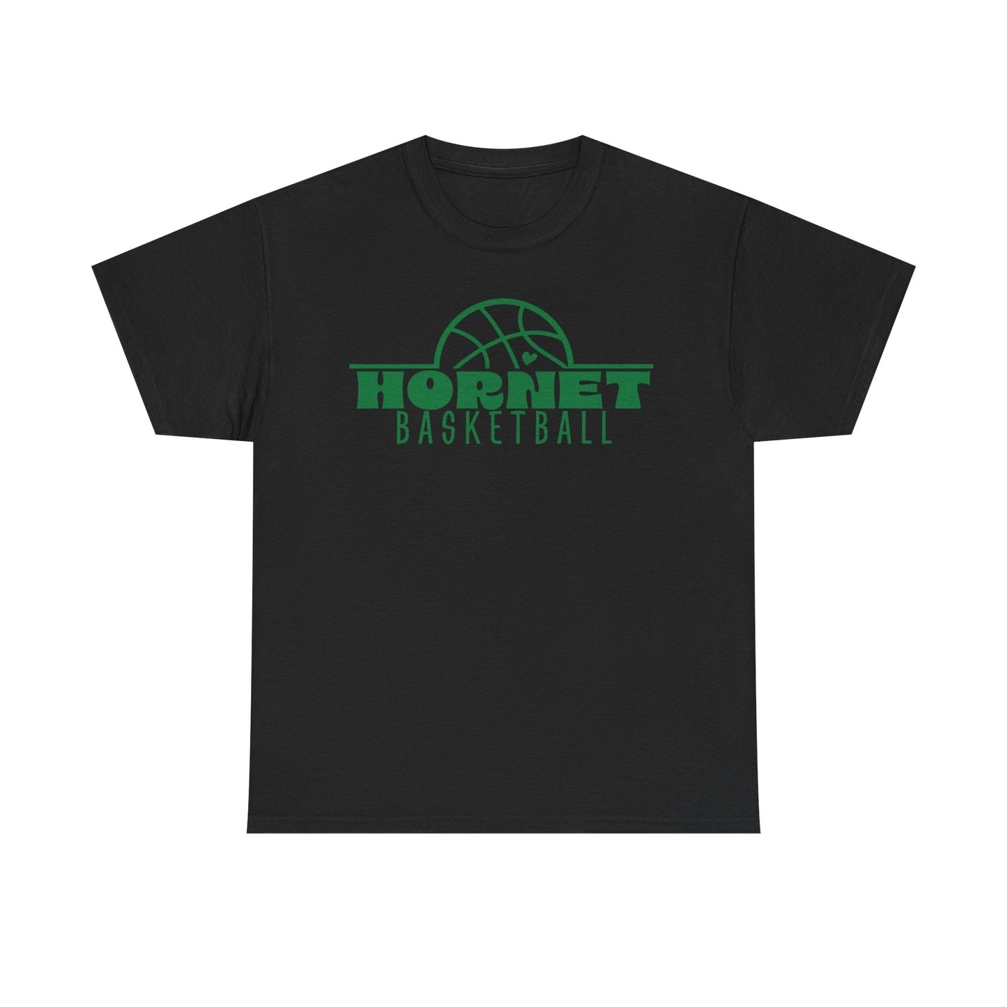 Cory-Rawson Hornets Basketball Heavy Cotton T-shirt