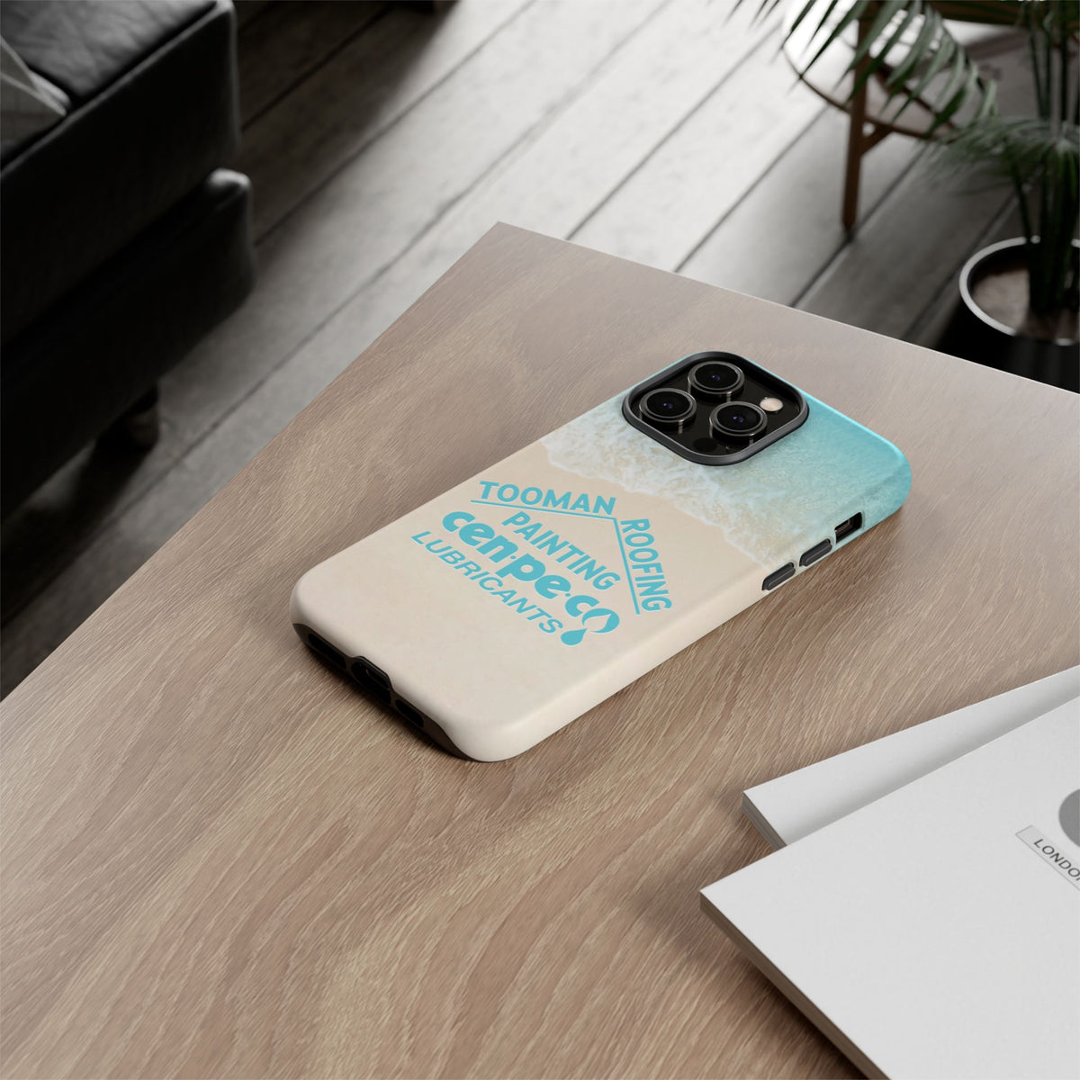 Tooman Roofing & Painting Phone Case