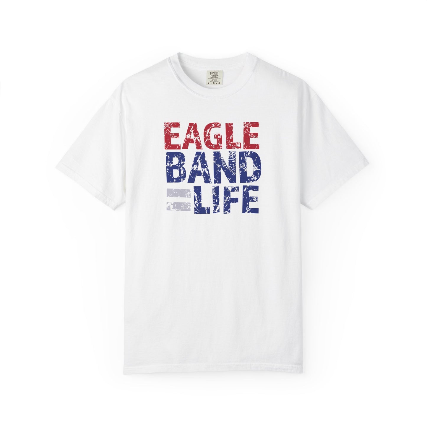 Liberty Benton Eagles Band Comfort Colors T-Shirt