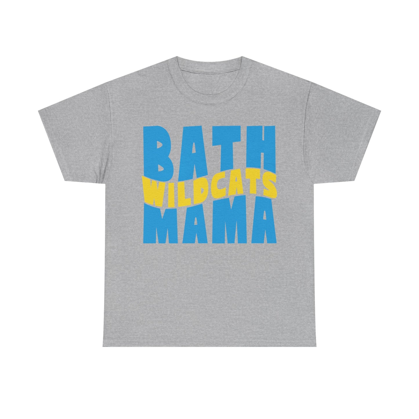Bath Wildcats Mama Heavy Cotton T-shirt
