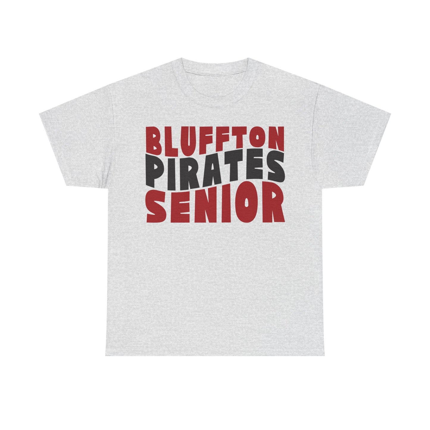 Bluffton Pirates Senior Heavy Cotton T-shirt