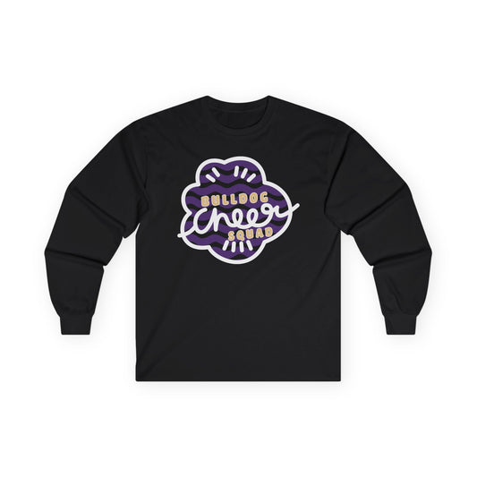 Ada Bulldogs Cheer Squad Long Sleeve Shirt