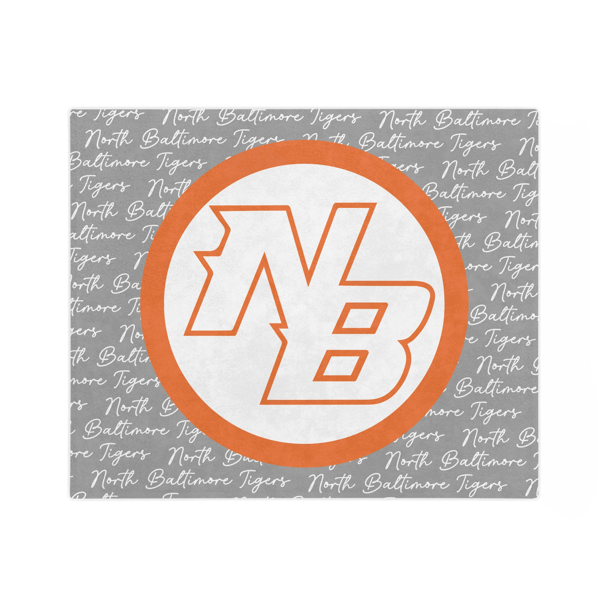 North Baltimore Tigers Blanket