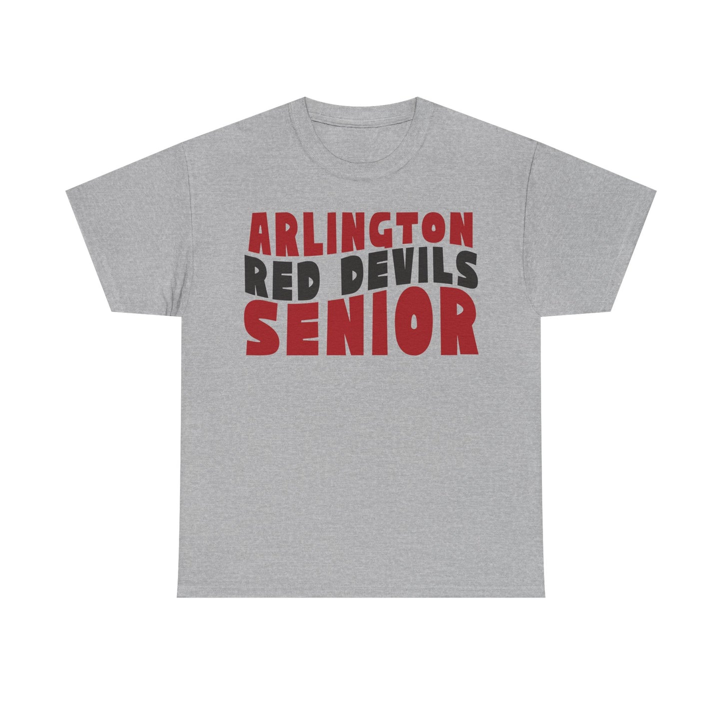 Arlington Red Devils Senior Heavy Cotton T-shirt