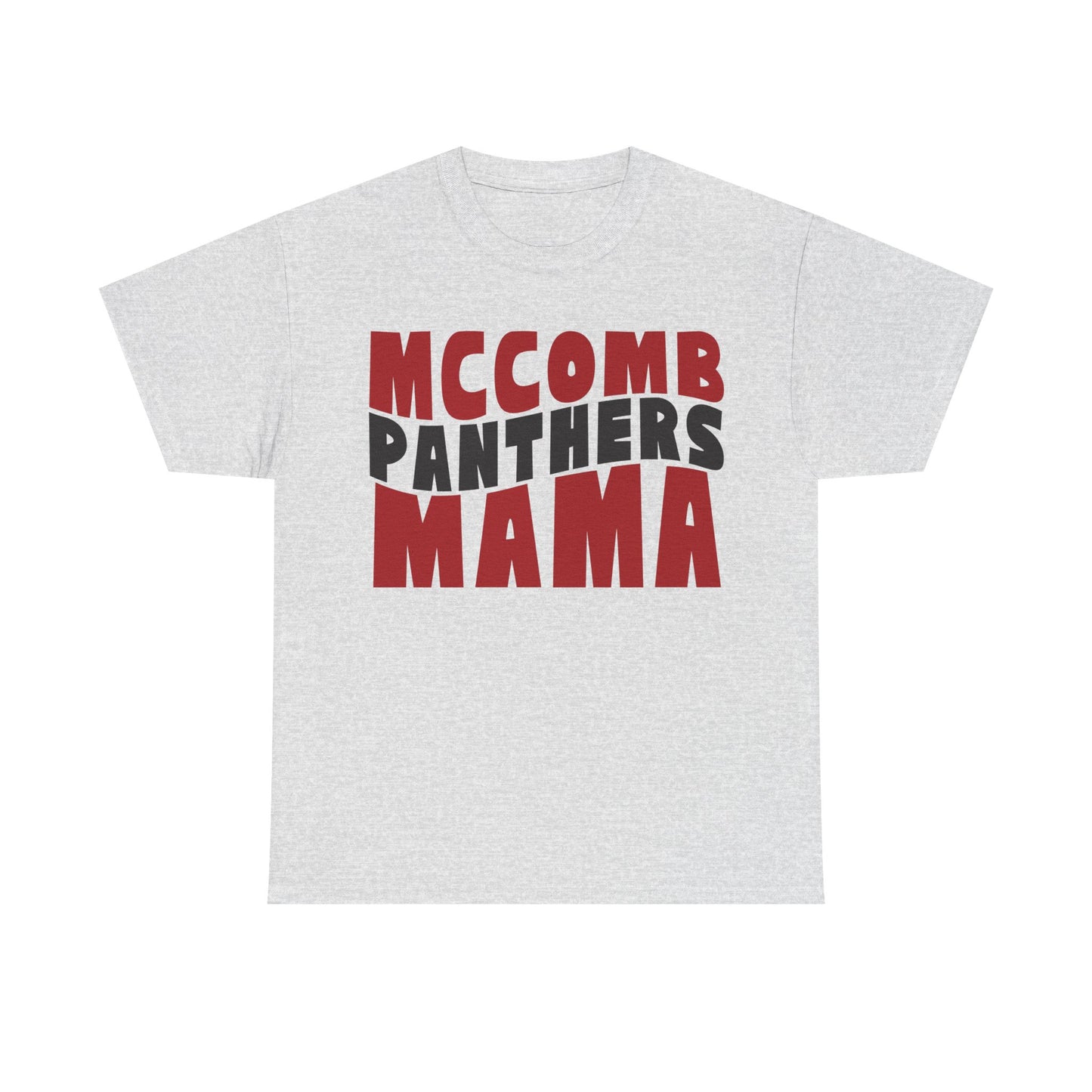 McComb Panthers Mama Heavy Cotton T-shirt