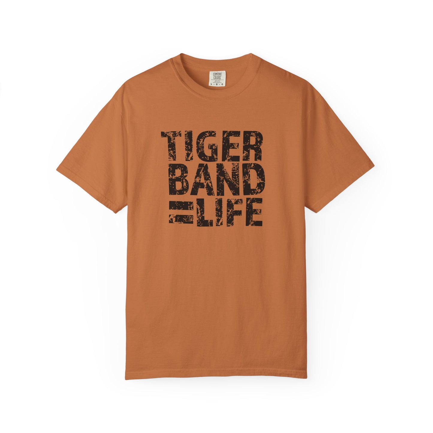 North Baltimore Tigers Band Comfort Colors T-Shirt