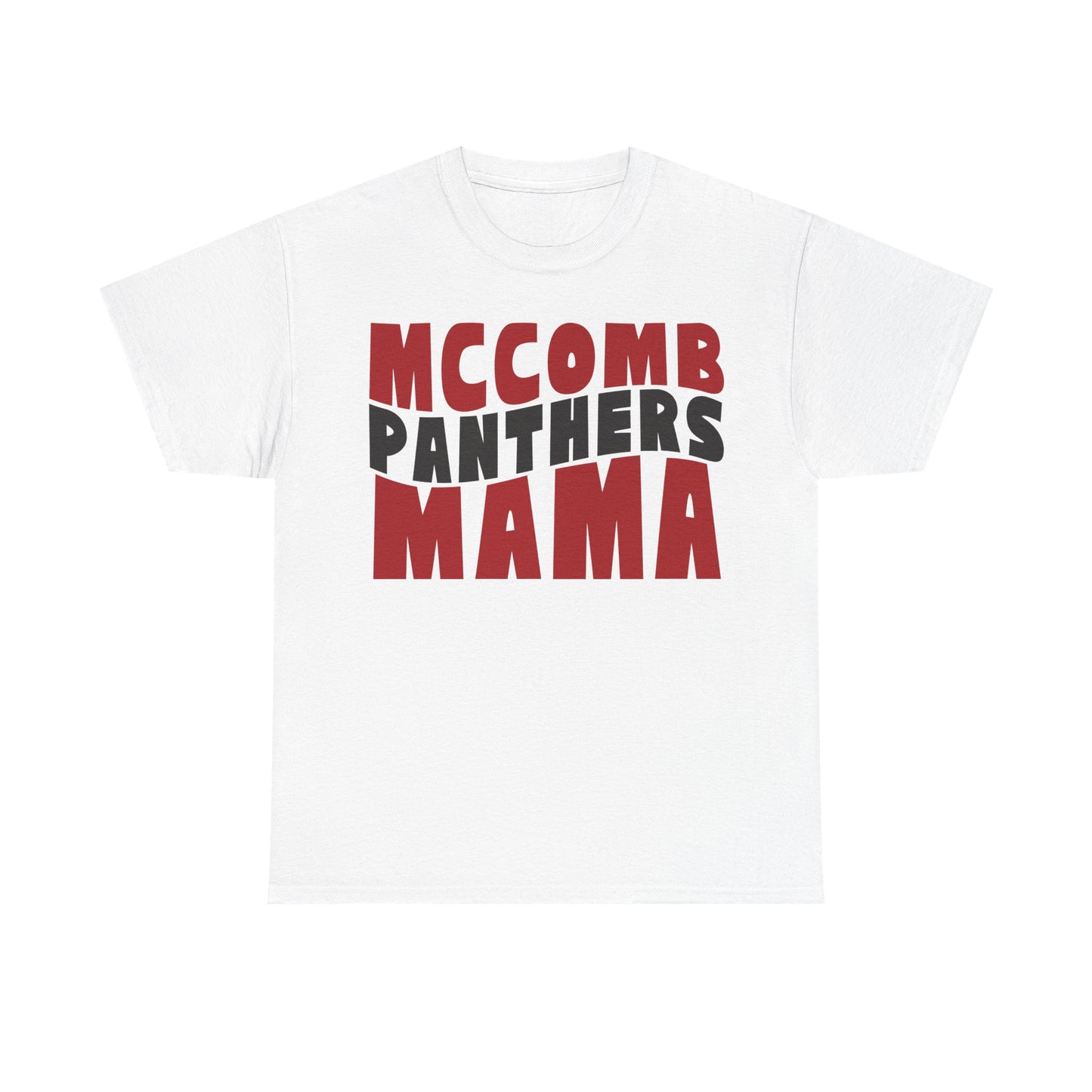 McComb Panthers Mama Heavy Cotton T-shirt