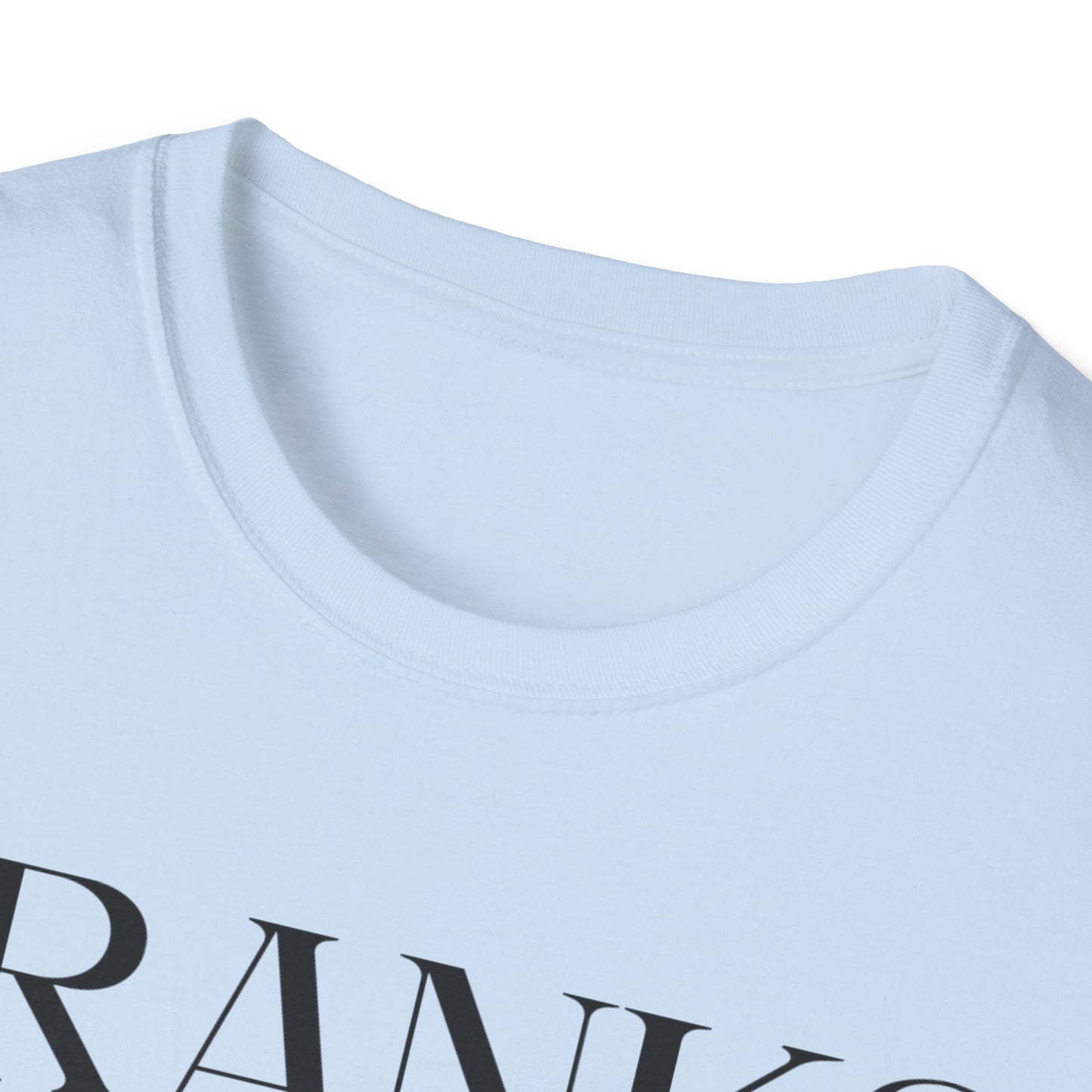 Front Print Only Softstyle T-Shirt (ADULT)