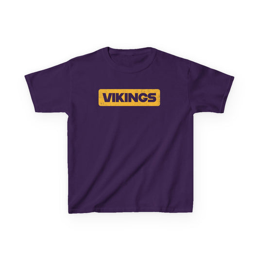 Leipsic Vikings Cotton T-Shirt (YOUTH)