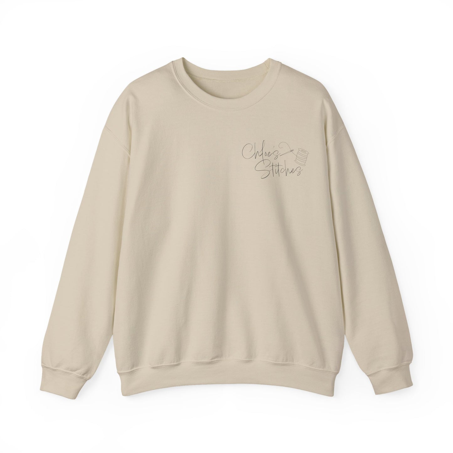 Chloe's Stitches Crewneck Sweatshirt