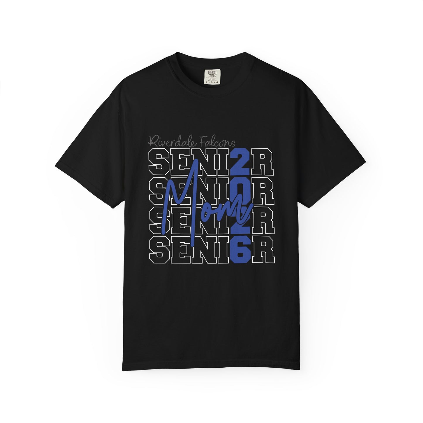 Riverdale Falcons Senior Mom 2026 Comfort Colors T-Shirt