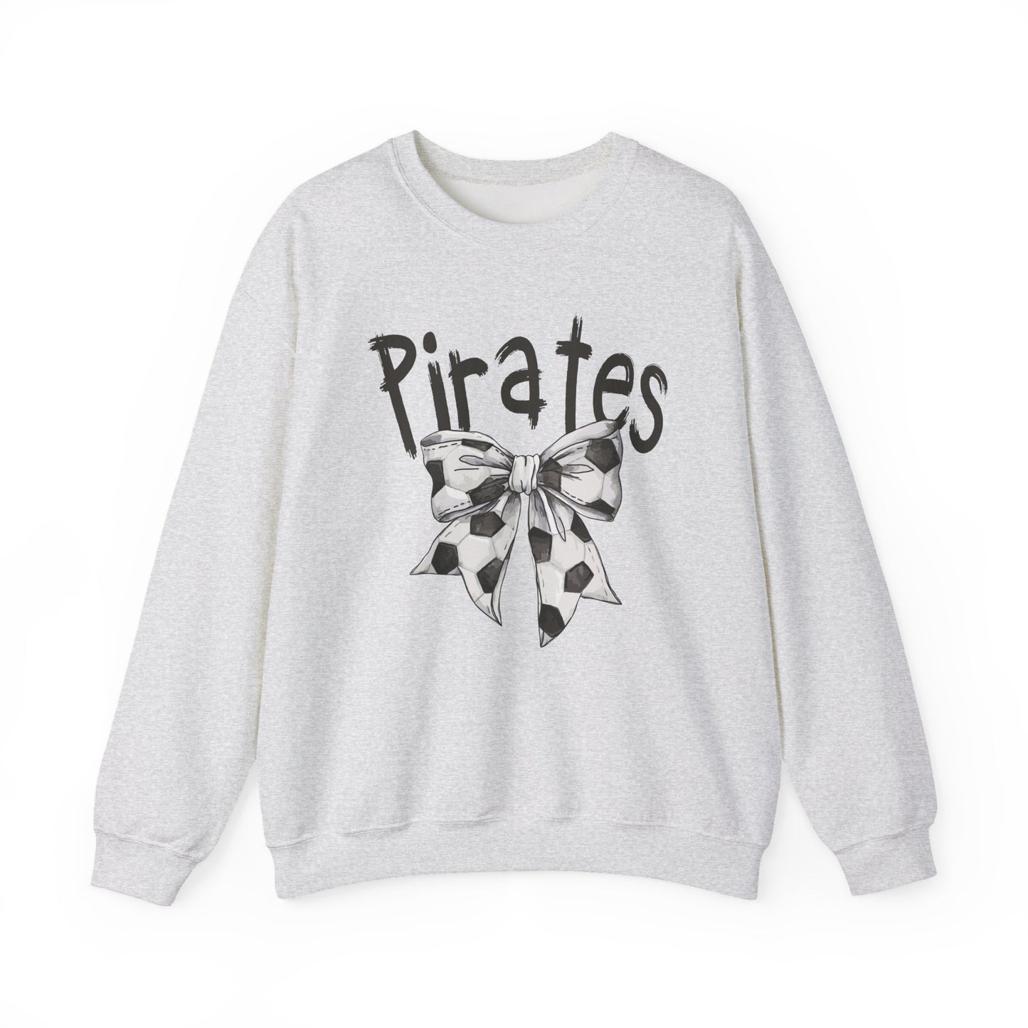 Bluffton Pirates Soccer Crewneck Sweatshirt
