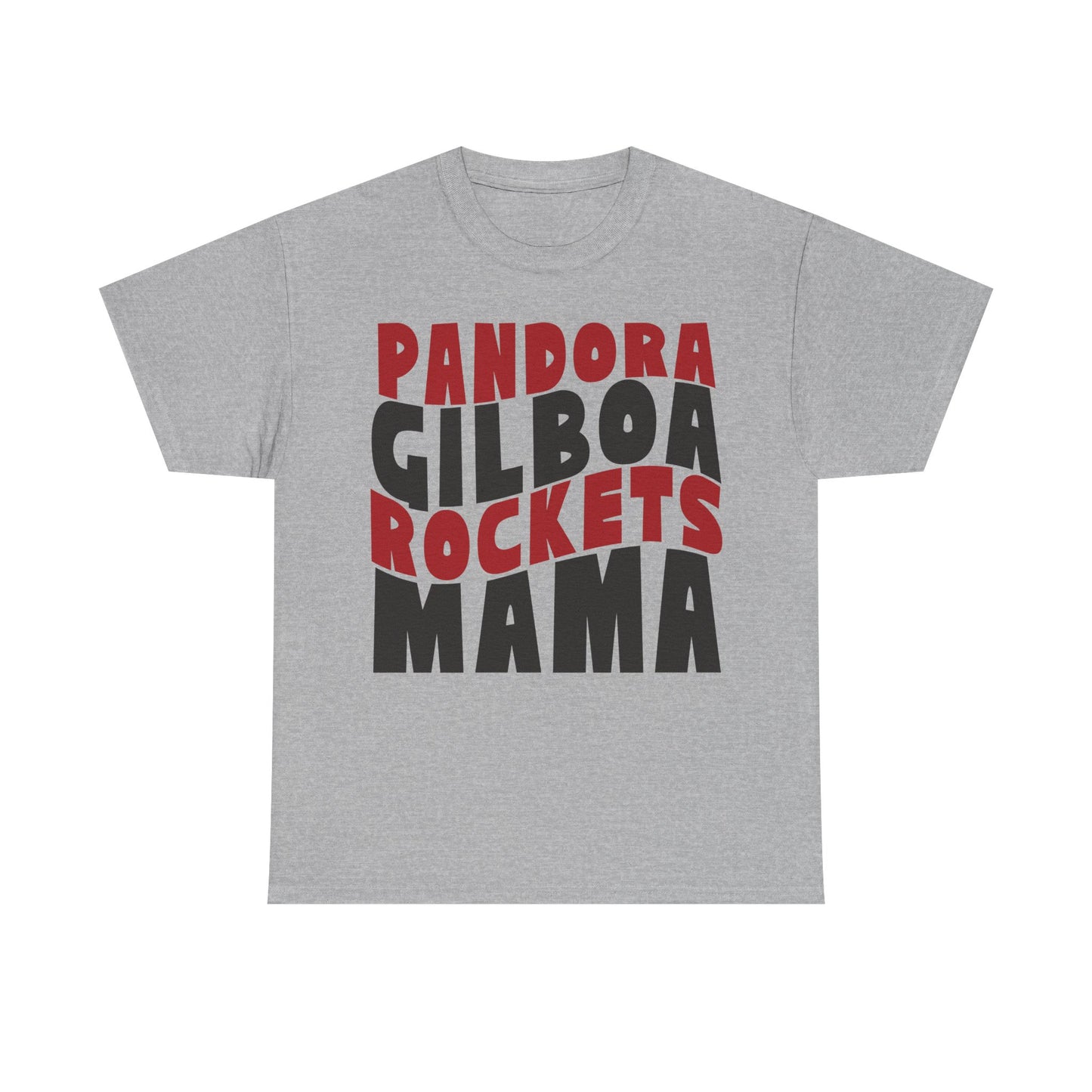 Pandora-Gilboa Rockets Mama Heavy Cotton T-shirt
