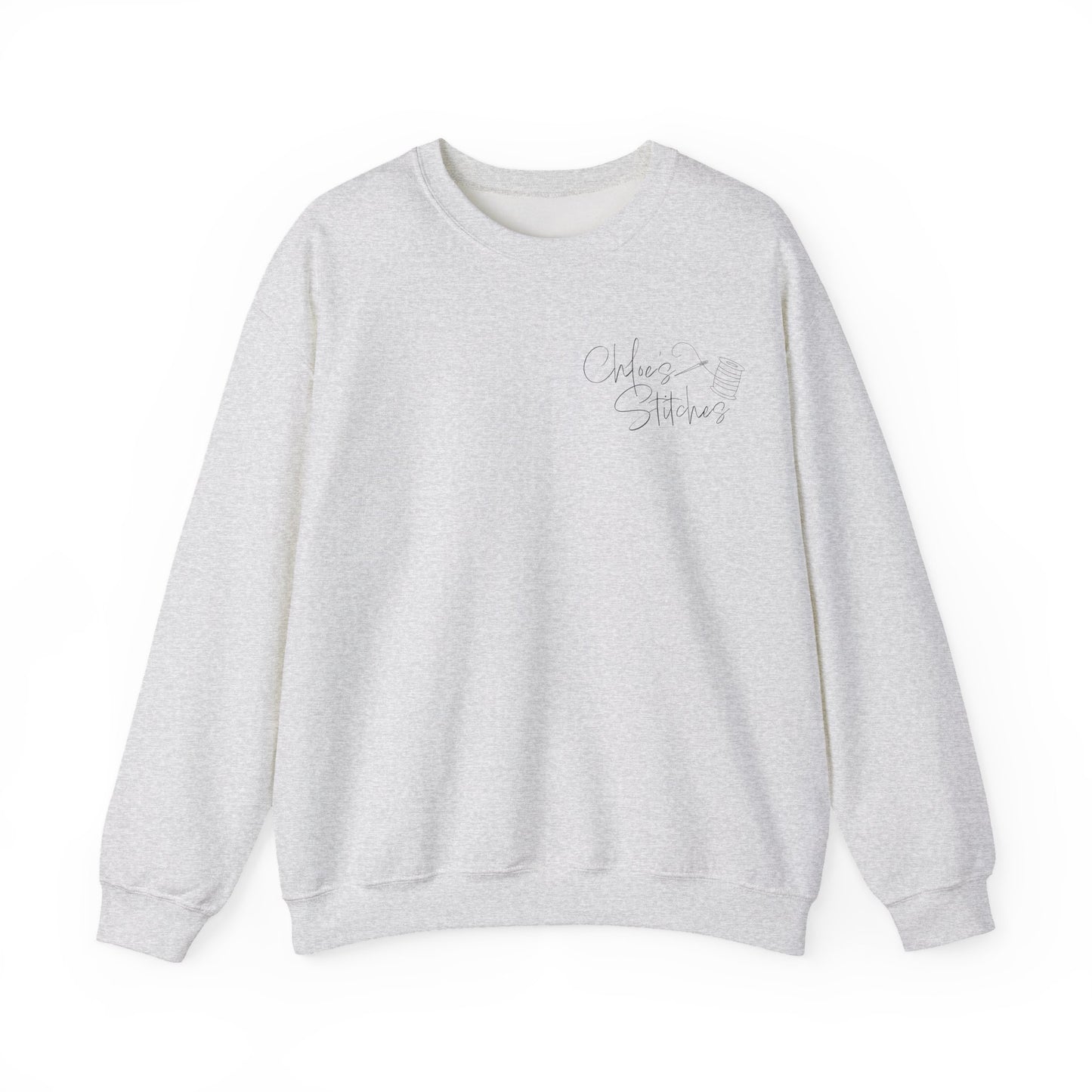 Chloe's Stitches Crewneck Sweatshirt
