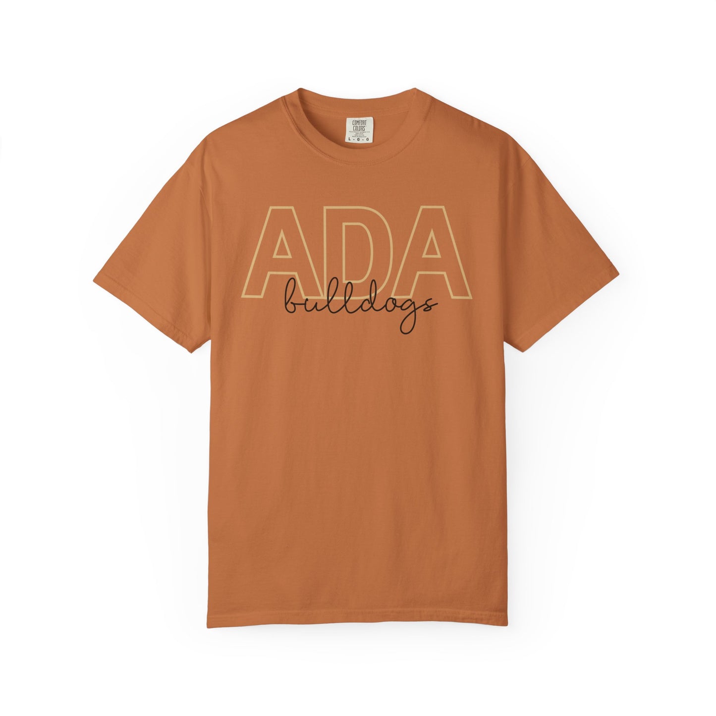 Ada Bulldogs Comfort Colors T-Shirt