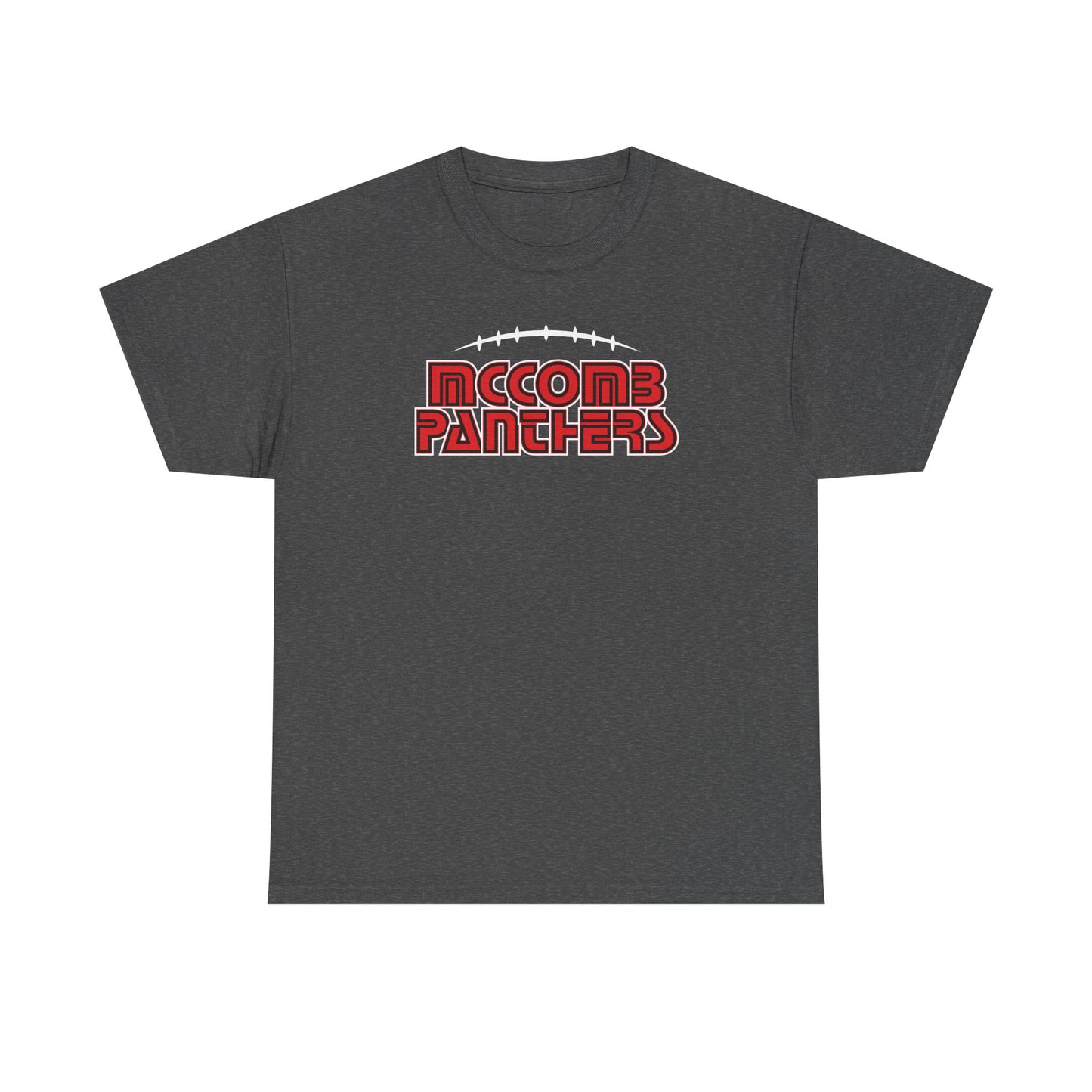McComb Panthers Football Heavy Cotton T-shirt
