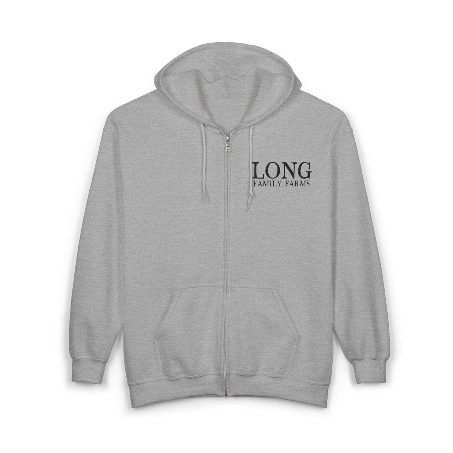 Full-Zip Hooded Sweatshirt (ADULT)